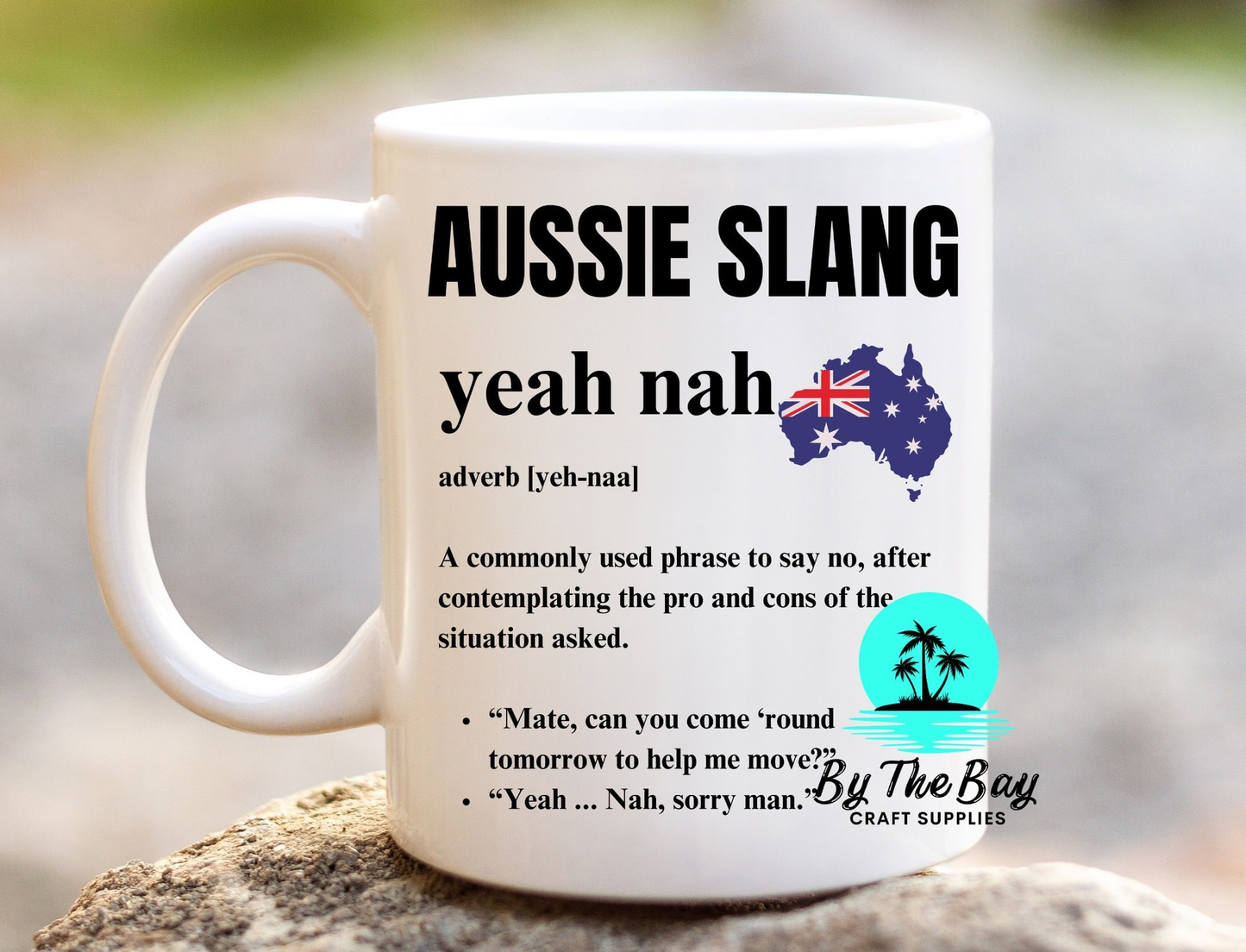 Aussie Slang "Yeah Nah"