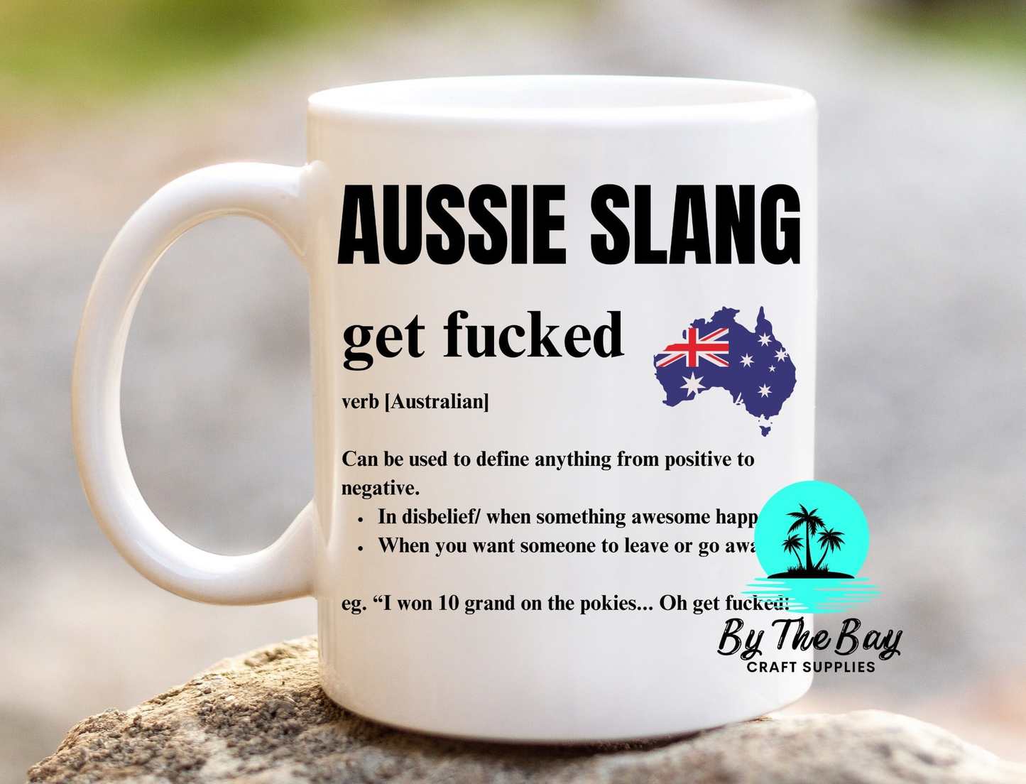 Aussie Slang "Get F*cked"