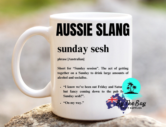 Aussie Slang "Sunday Sesh"