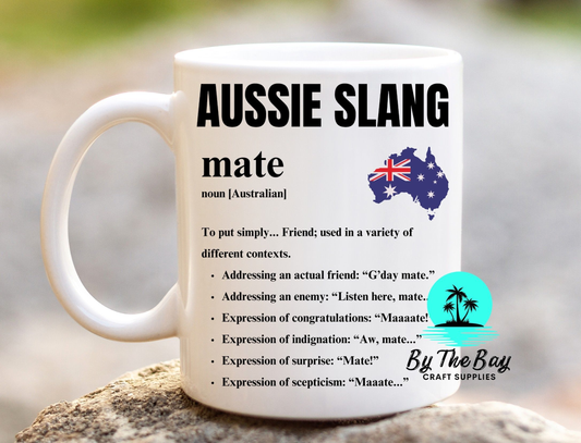 Aussie Slang "Mate"