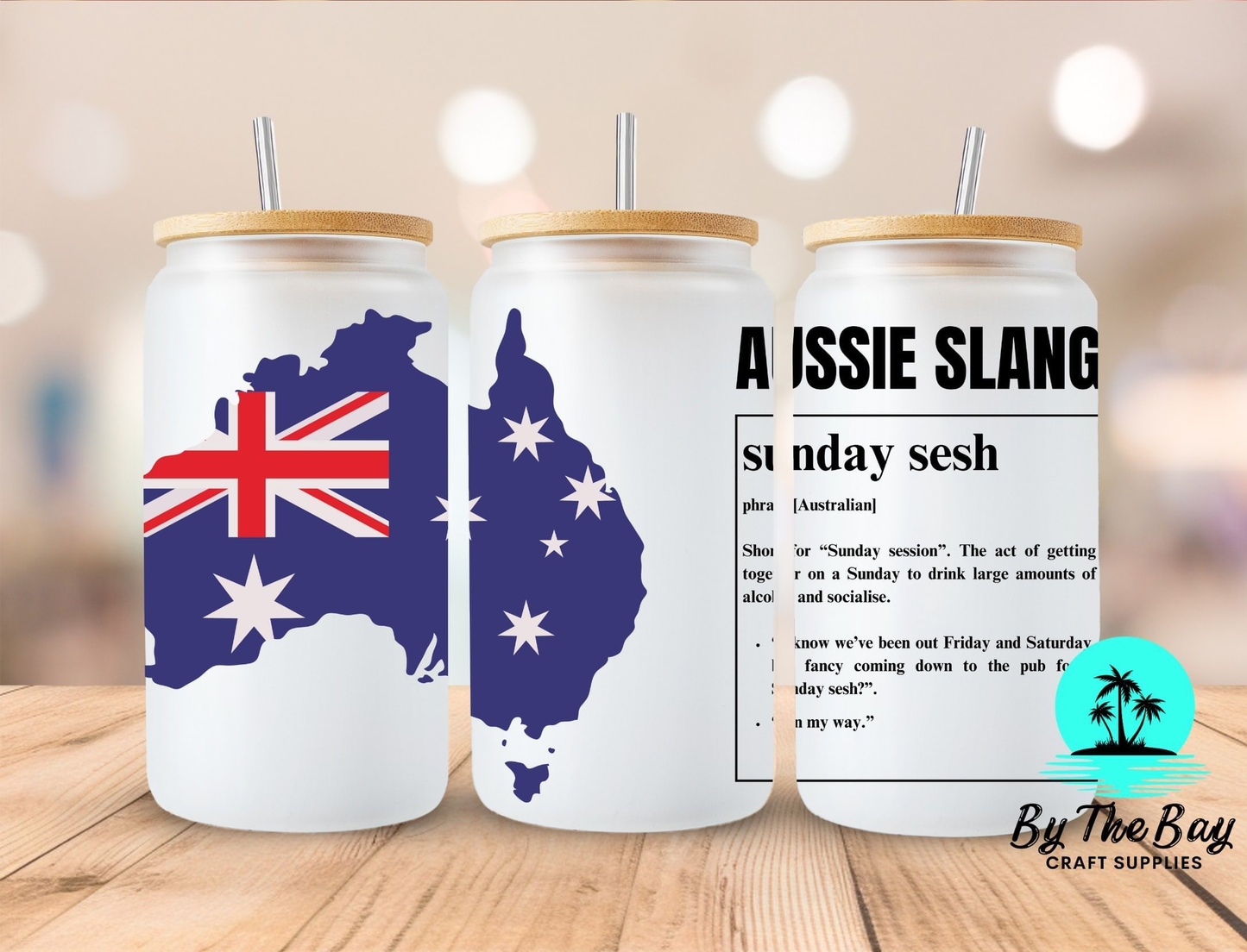 Aussie Slang "Sunday Sesh"