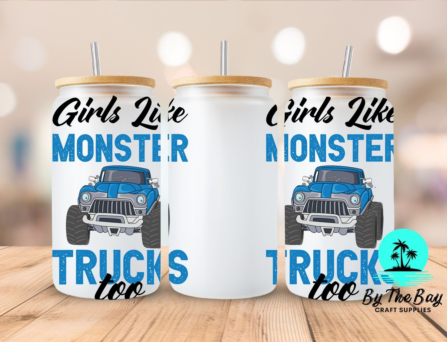 Girls like M trucks too - Blue