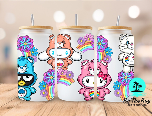 Kawaii Bear rainbow