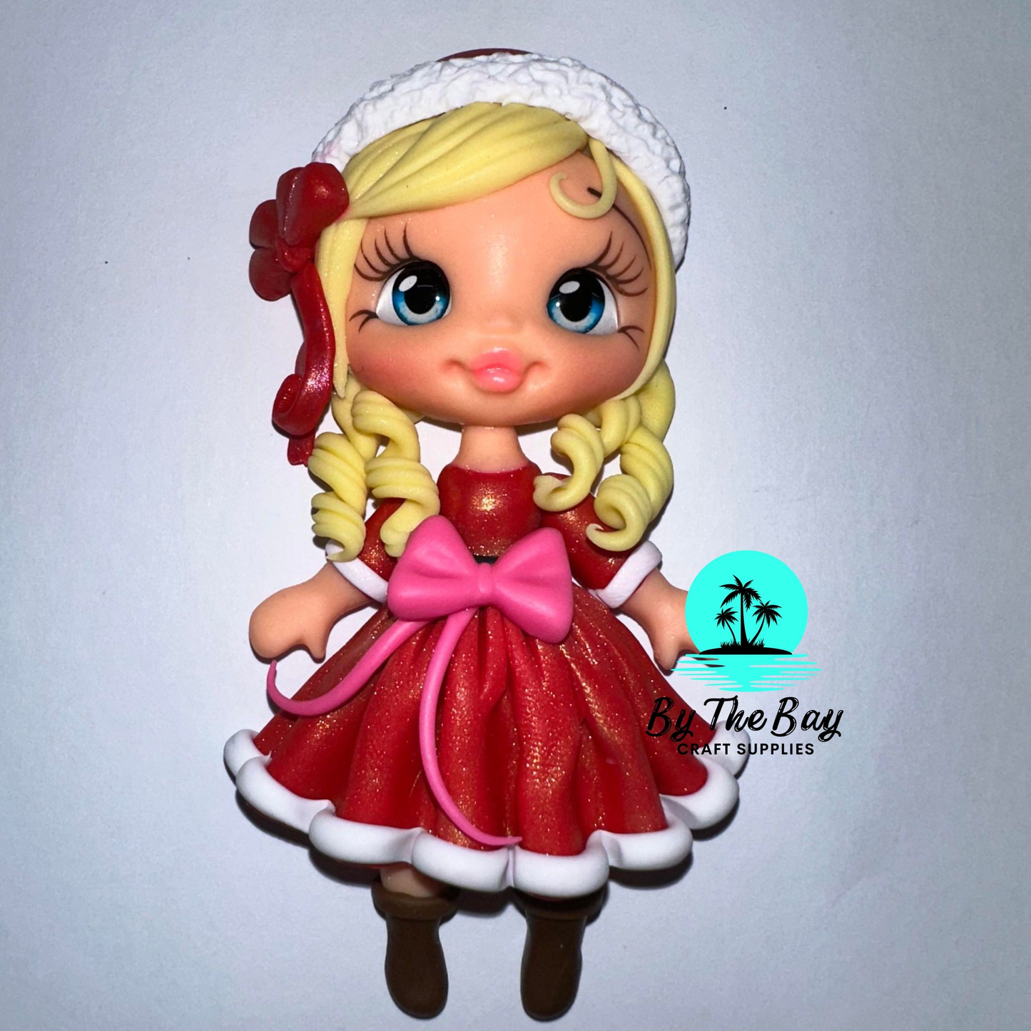 Christmas dress blonde hair