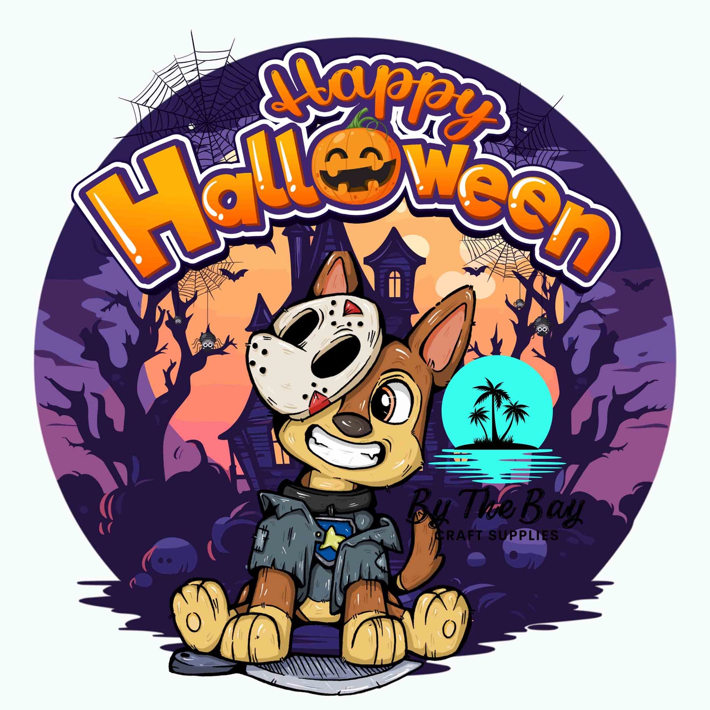 C Pup Halloween