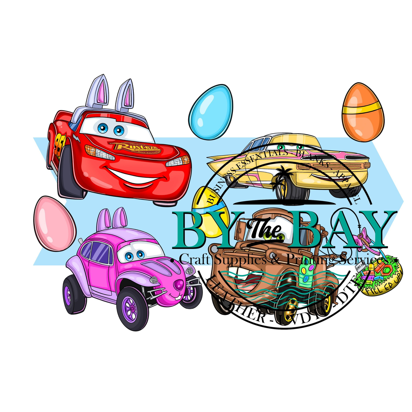 Cars Easter