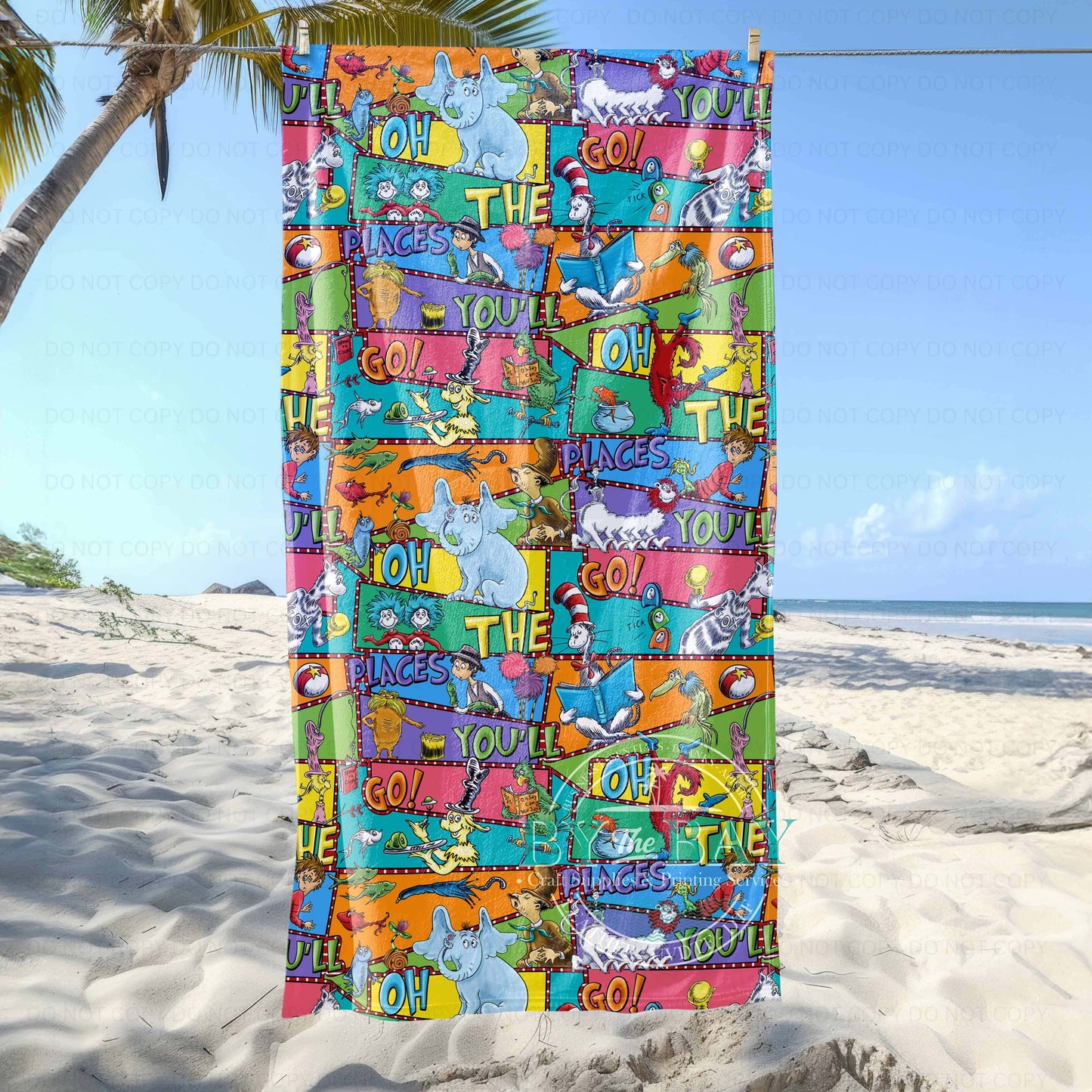 Book week Beach Towel 1