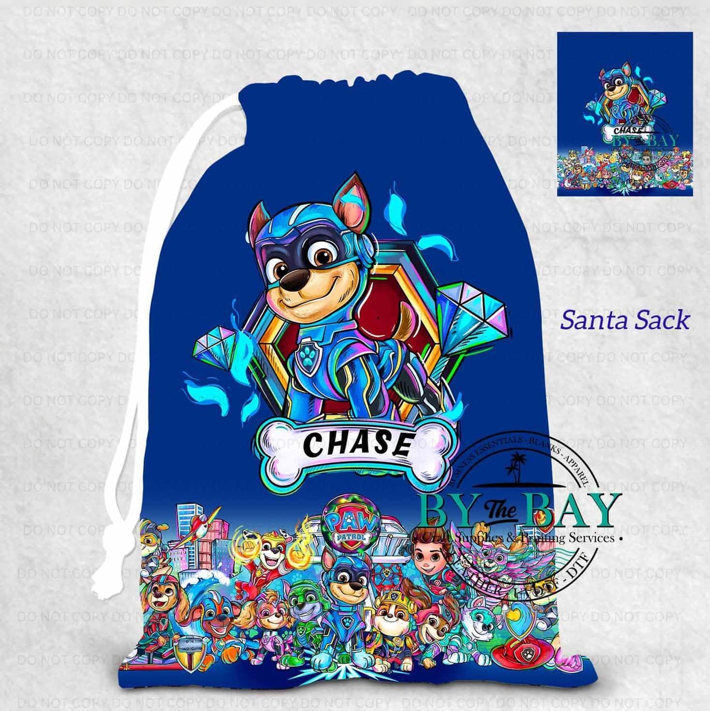 Chase Santa Sack