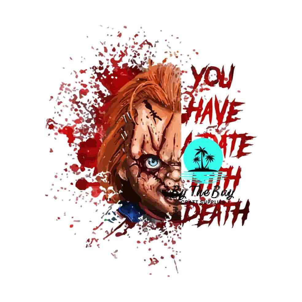 You have a date with death Halloween UVDTF