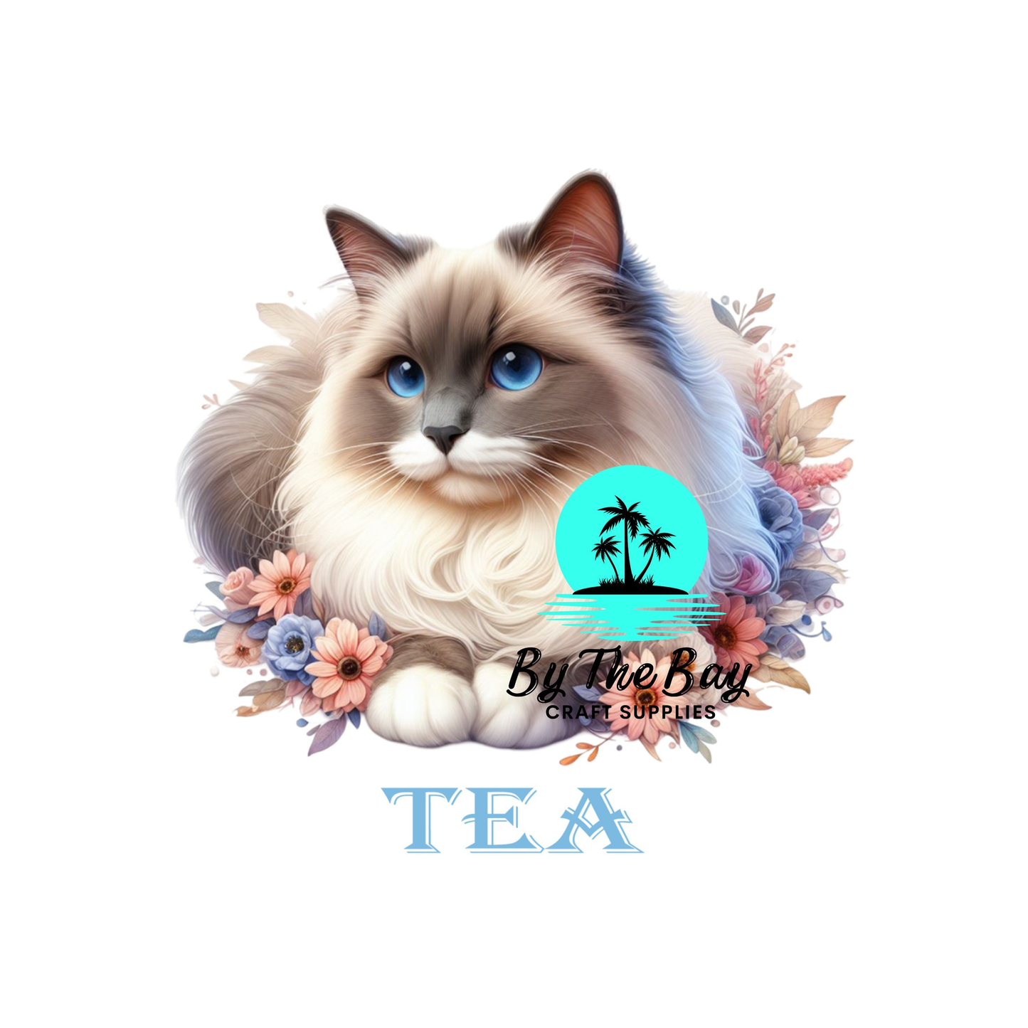 Ragdoll Tea/Coffee/Sugar uv decal