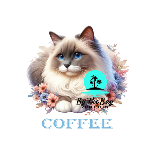 Ragdoll Tea/Coffee/Sugar uv decal