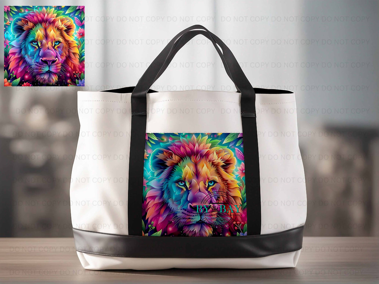 Colourful Lion