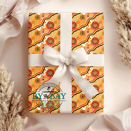 Community (Exclusive by Huckleberry Digital) Wrapping Paper