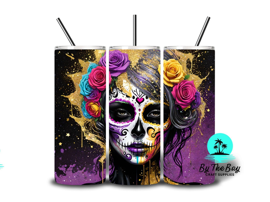 Sugar skull girl 20oz SUB Print