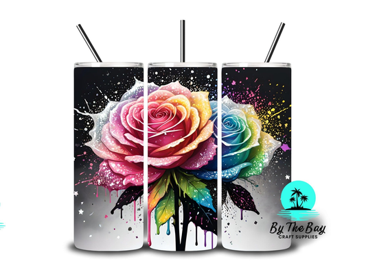 Rainbow Roses 2 20oz SUB Print