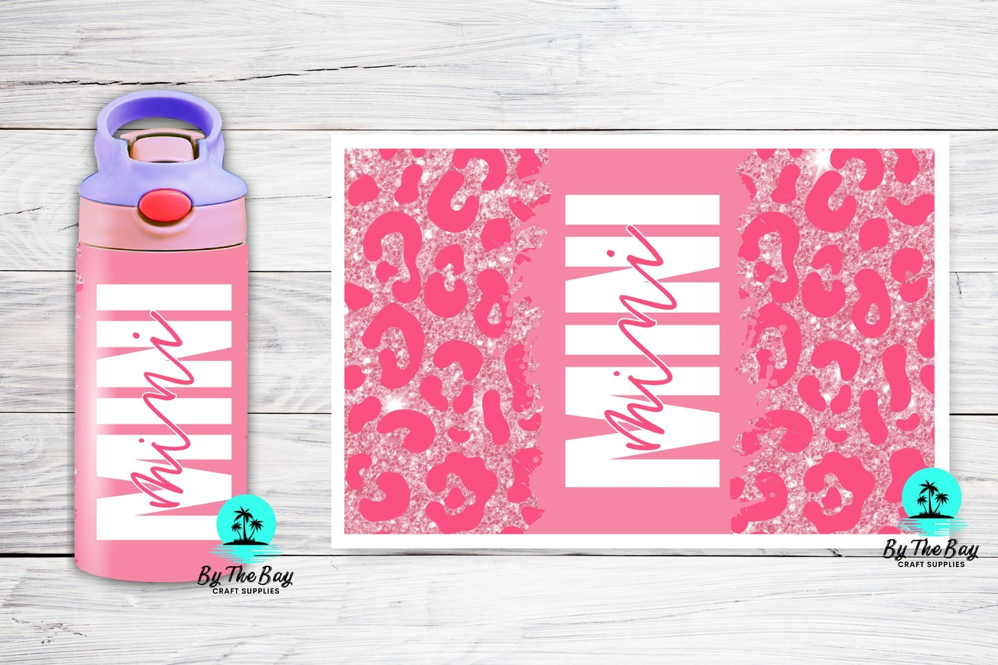 MAMA & MINI Pink Leopard (Matching Tumbler Sublimation Prints)