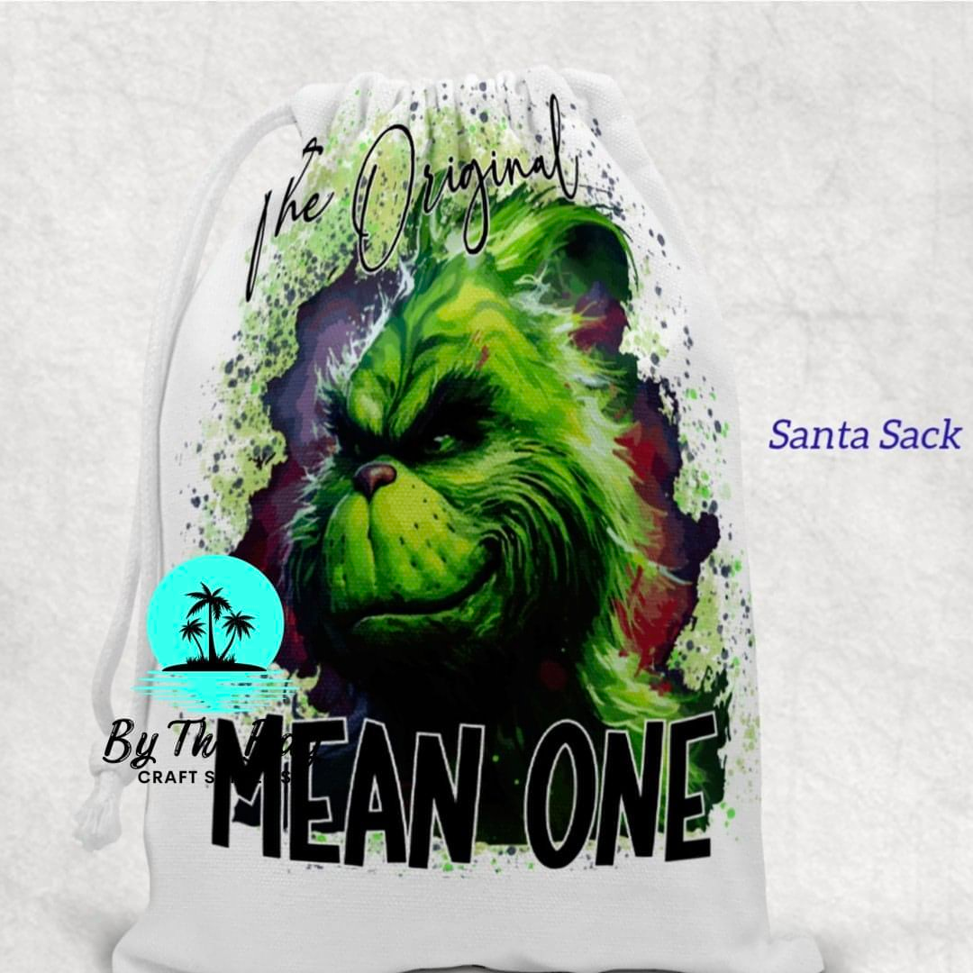 Mean one Santa Sack