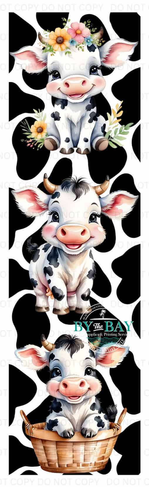 Dairy Cow Bookmark