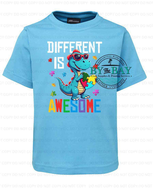 Different is Awesome tee