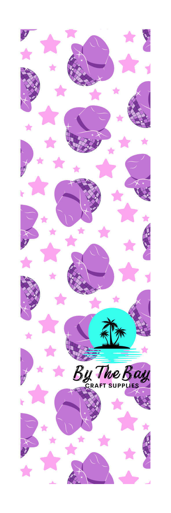 Disco Cowgirl Bookmark Decal