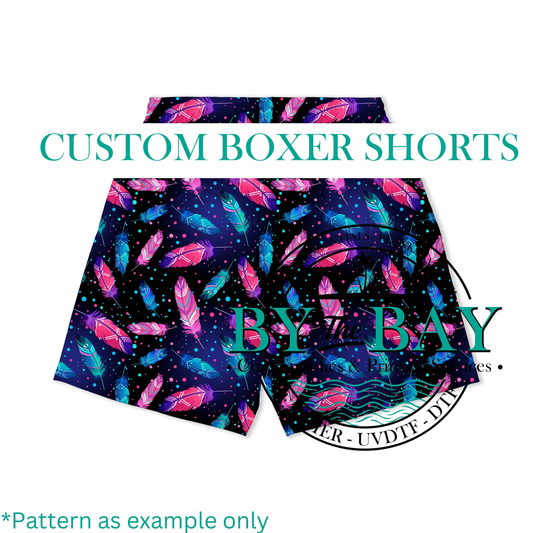 Custom Boxer Shorts