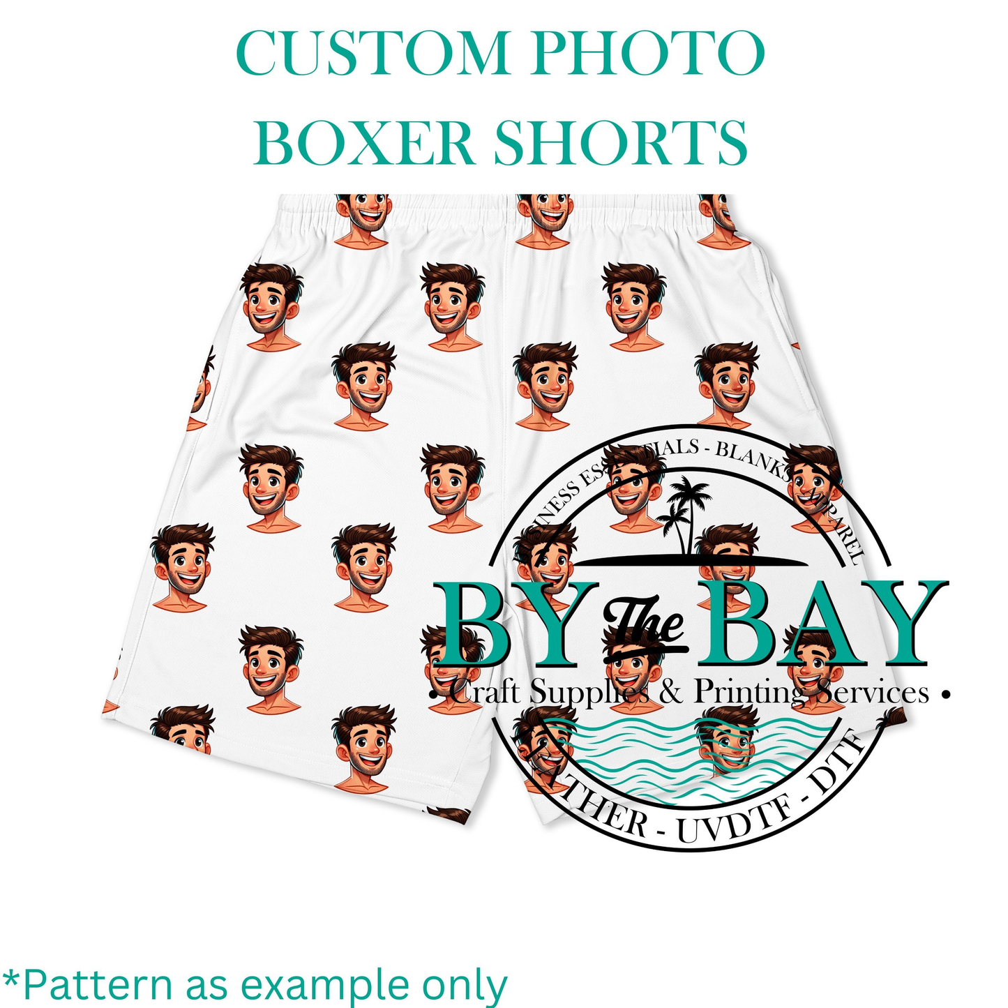 Custom PHOTO Boxer Shorts