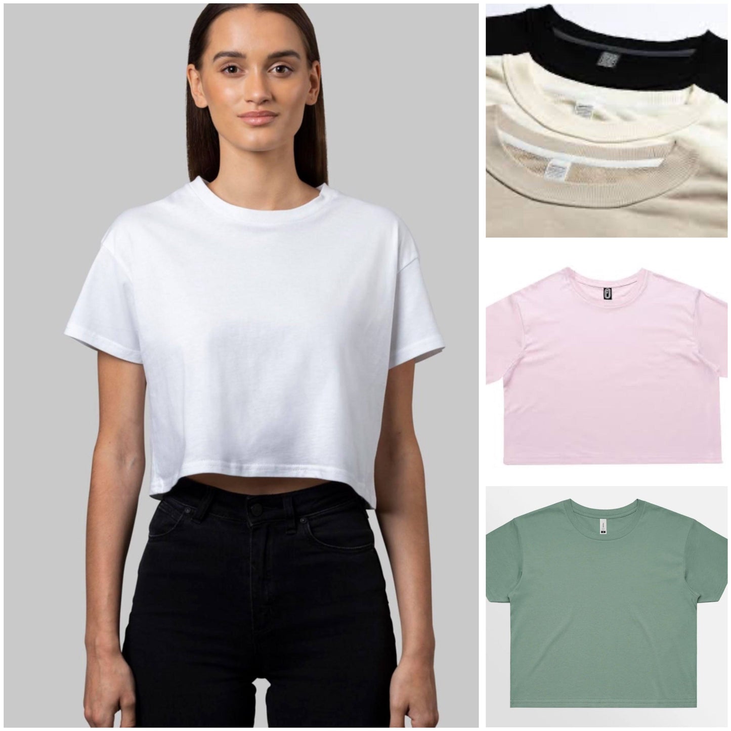 Ladies Crop Tshirt bundles (20pack)