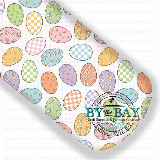 Easter Eggs Grid