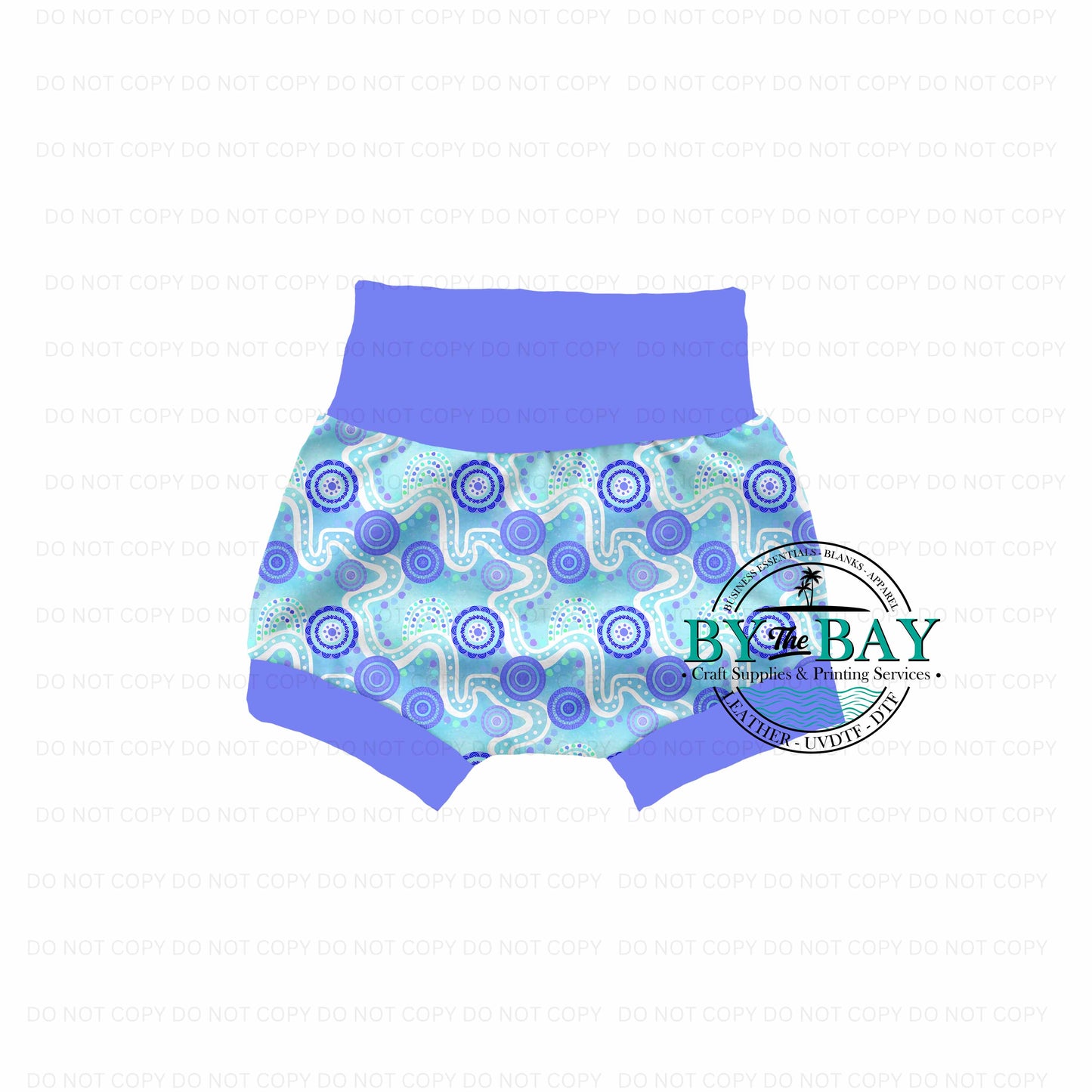 Iluka Blue Bummie (DIY & Ready Made)