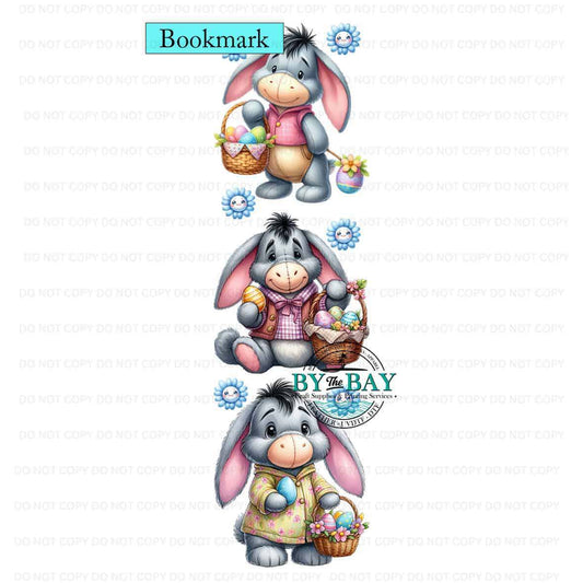 Easter Donkey Bookmark