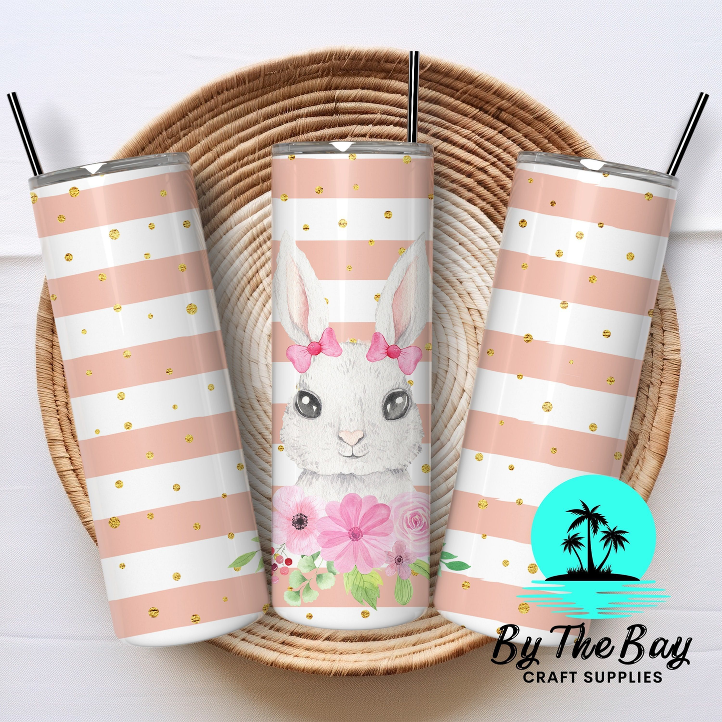 Stripe Bunny Sub Print (Various Colours)