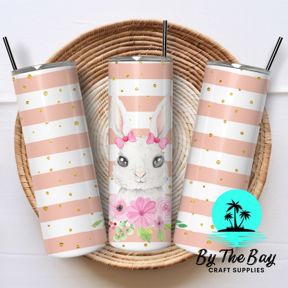 Stripe Bunny Sub Print (Various Colours)