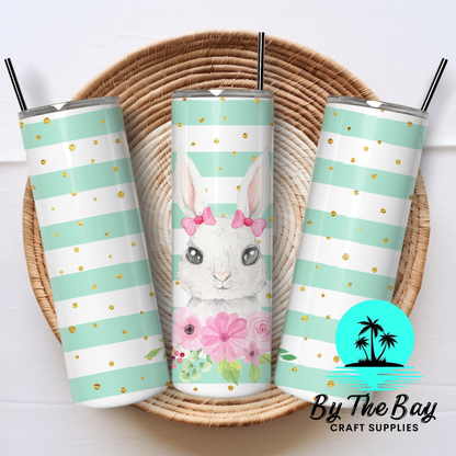 Stripe Bunny Sub Print (Various Colours)