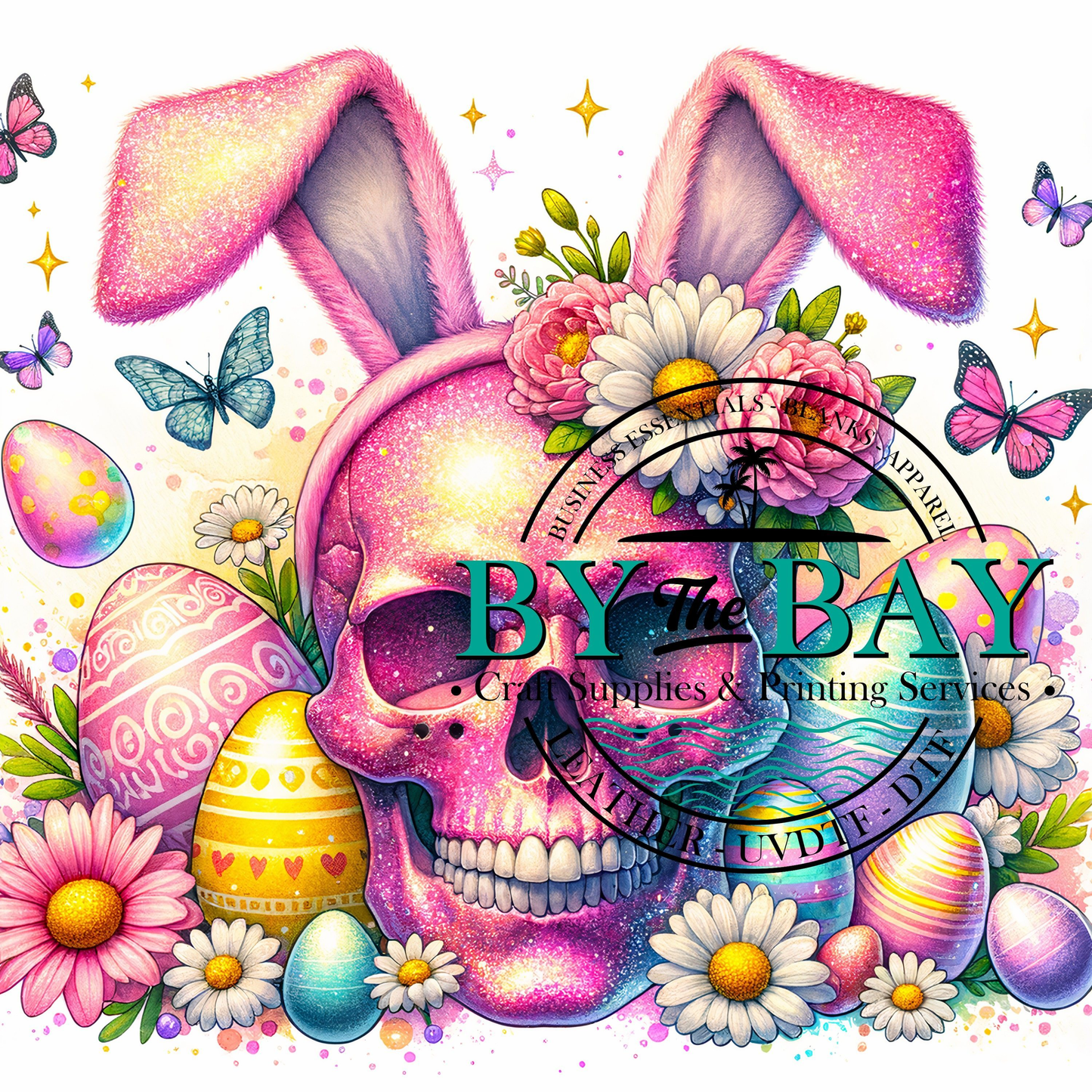 Easter Bunny Skull