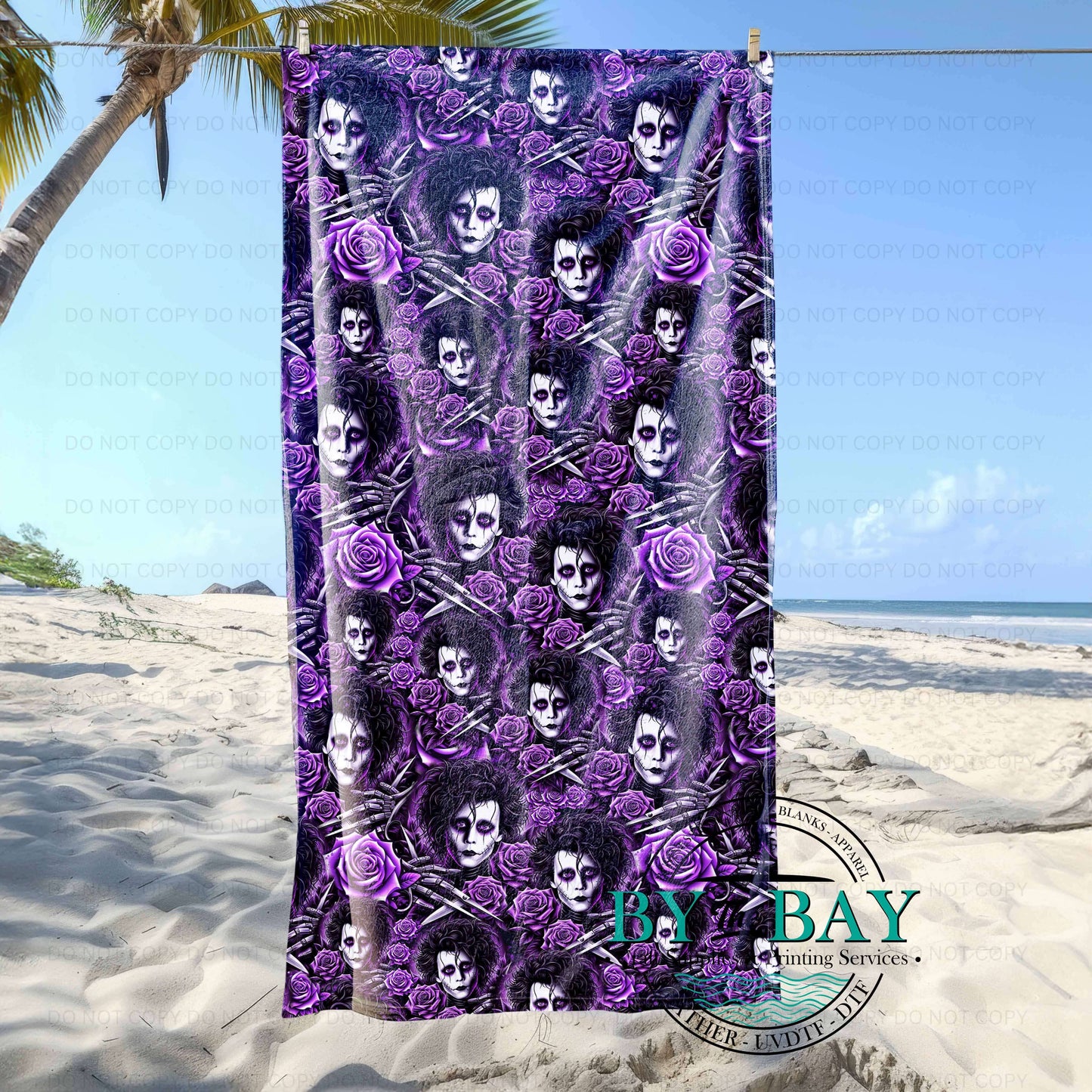 Ed  Beach Towel