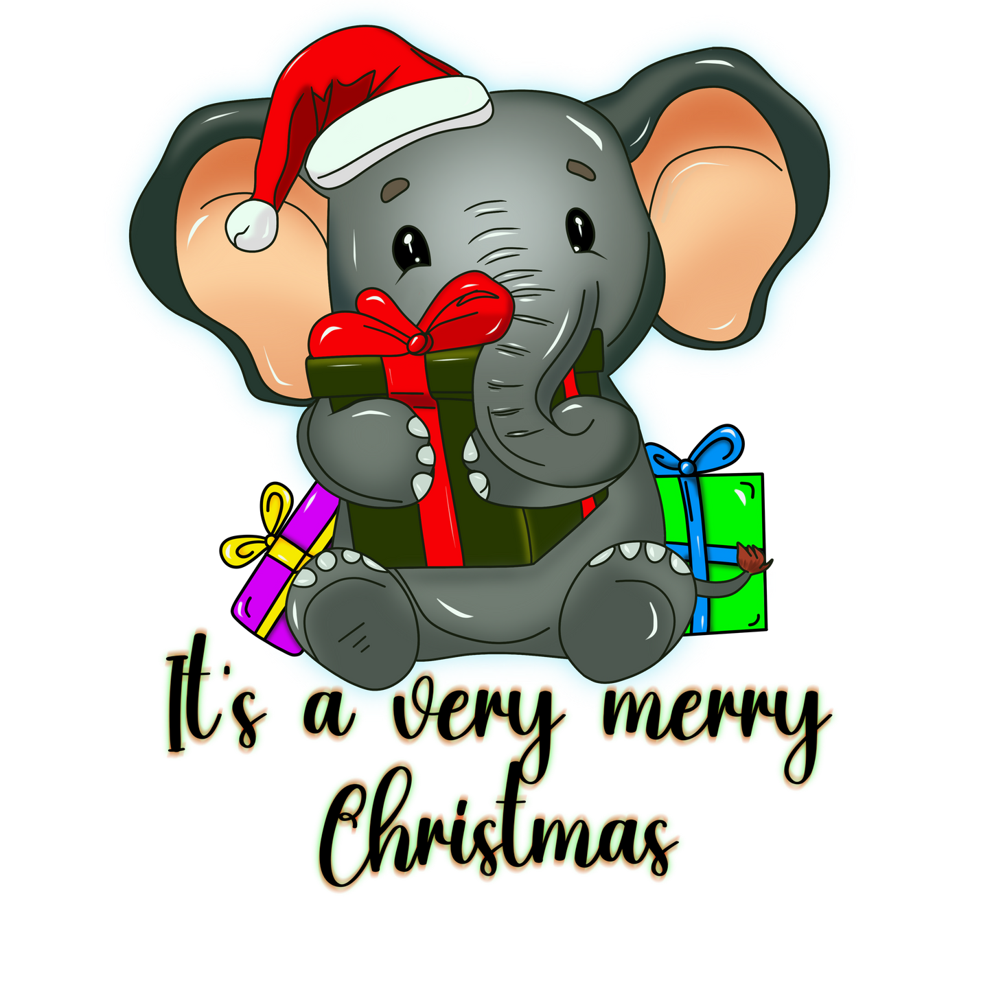 Elephant Christmas