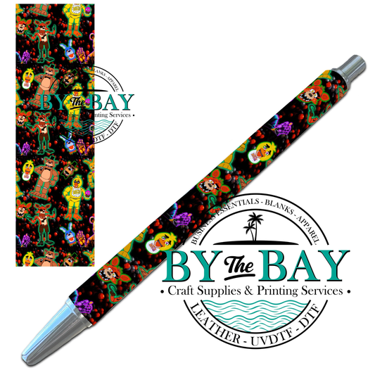 FNAF UVDTF Pen Wrap