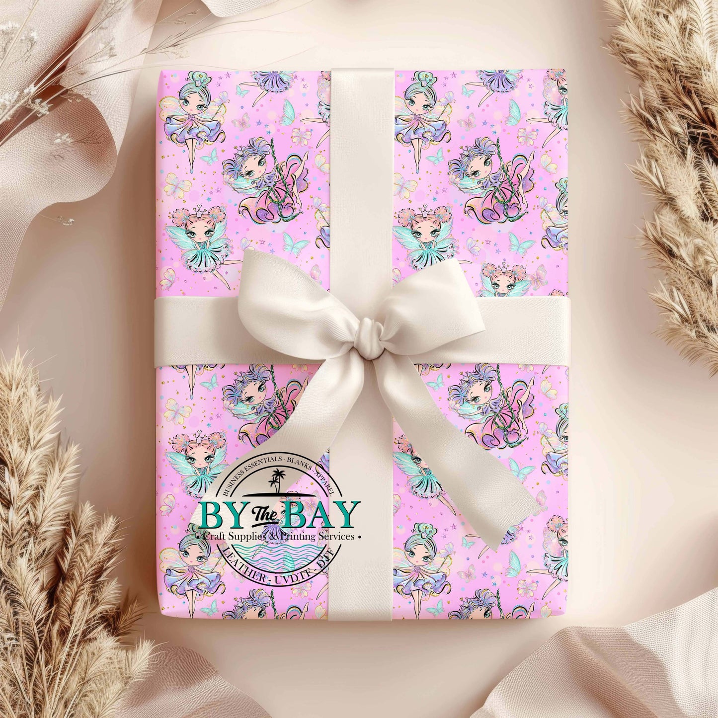 Fairy Princesses Wrapping Paper