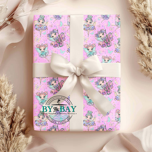 Fairy Princesses Wrapping Paper