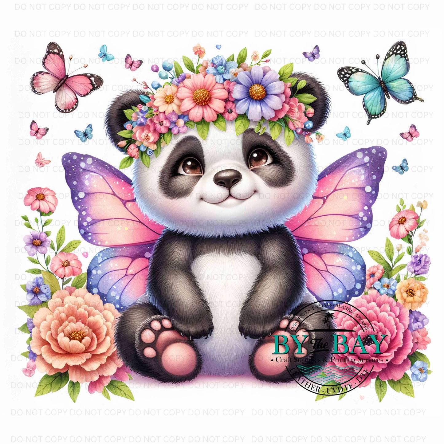 Fairy Panda