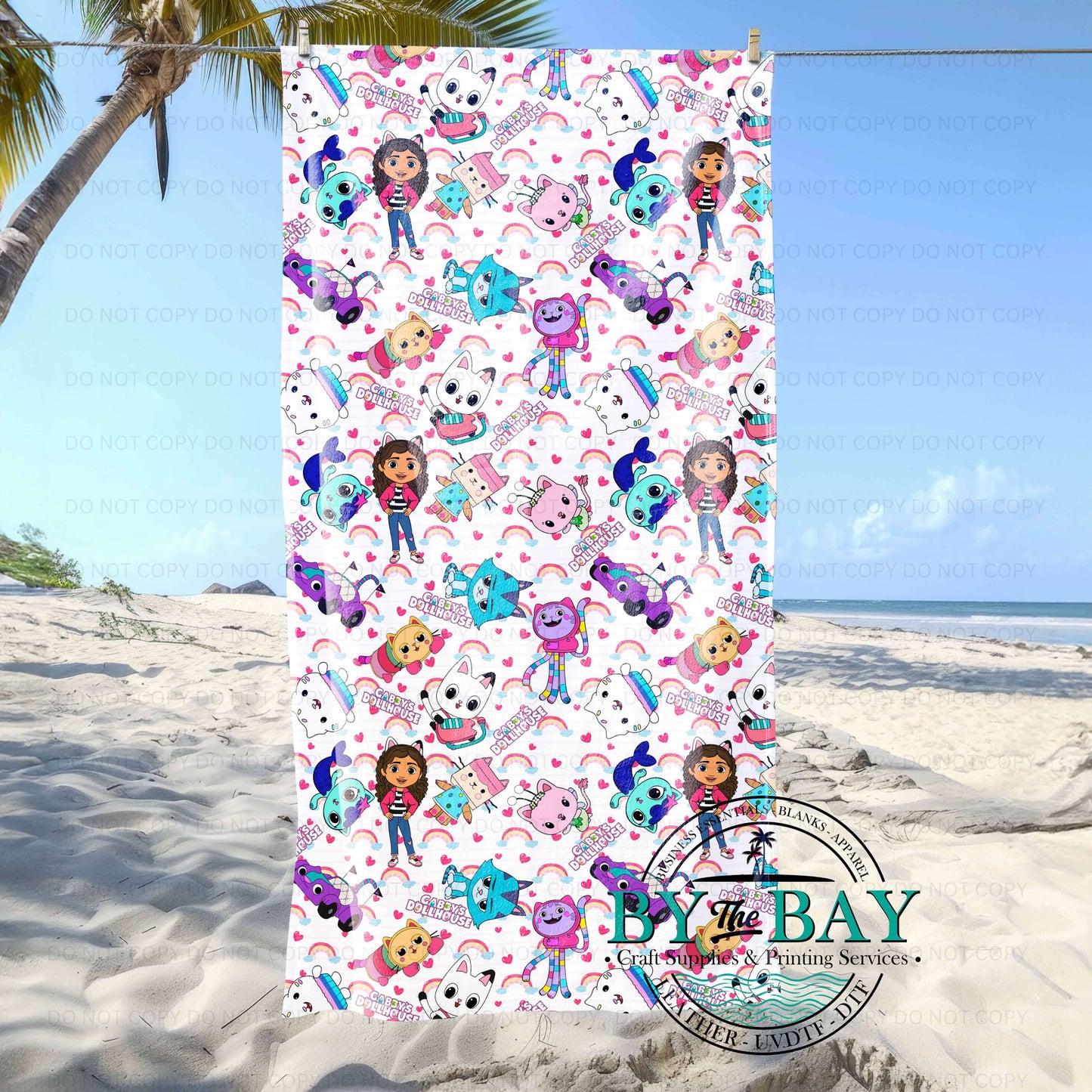 Gab & Co Beach Towel