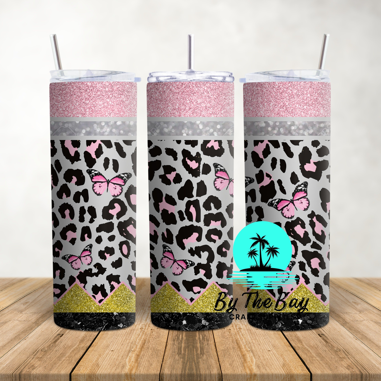 Leopard Print Pencil 20oz SUB Print