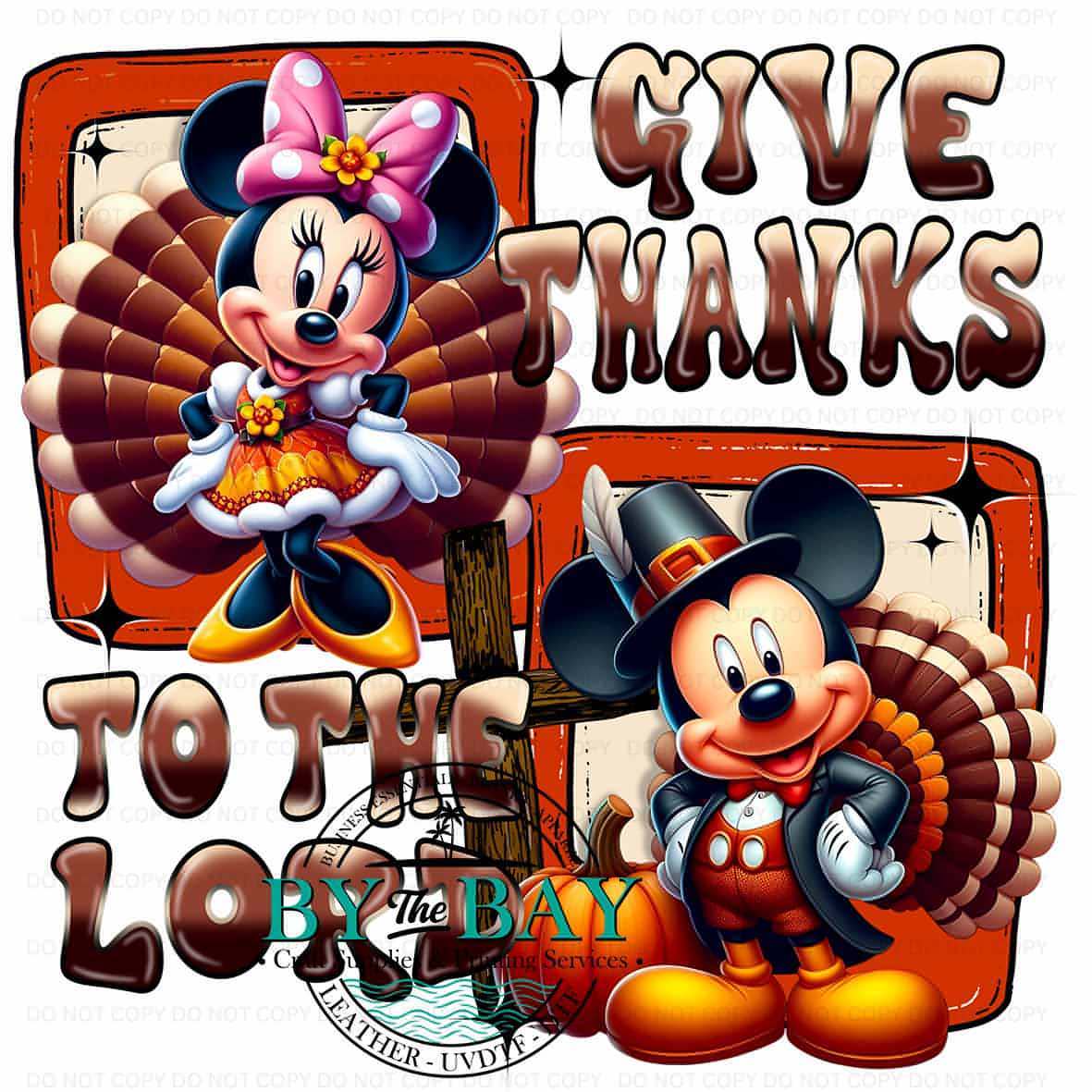 Give Thanks Mouse