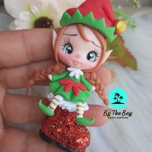 Cute Elf on boot