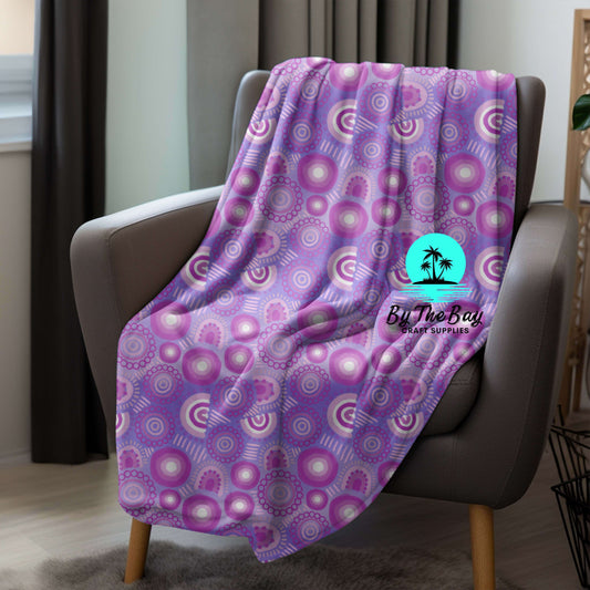 Gorkorra Gaka Amethyst Blanket