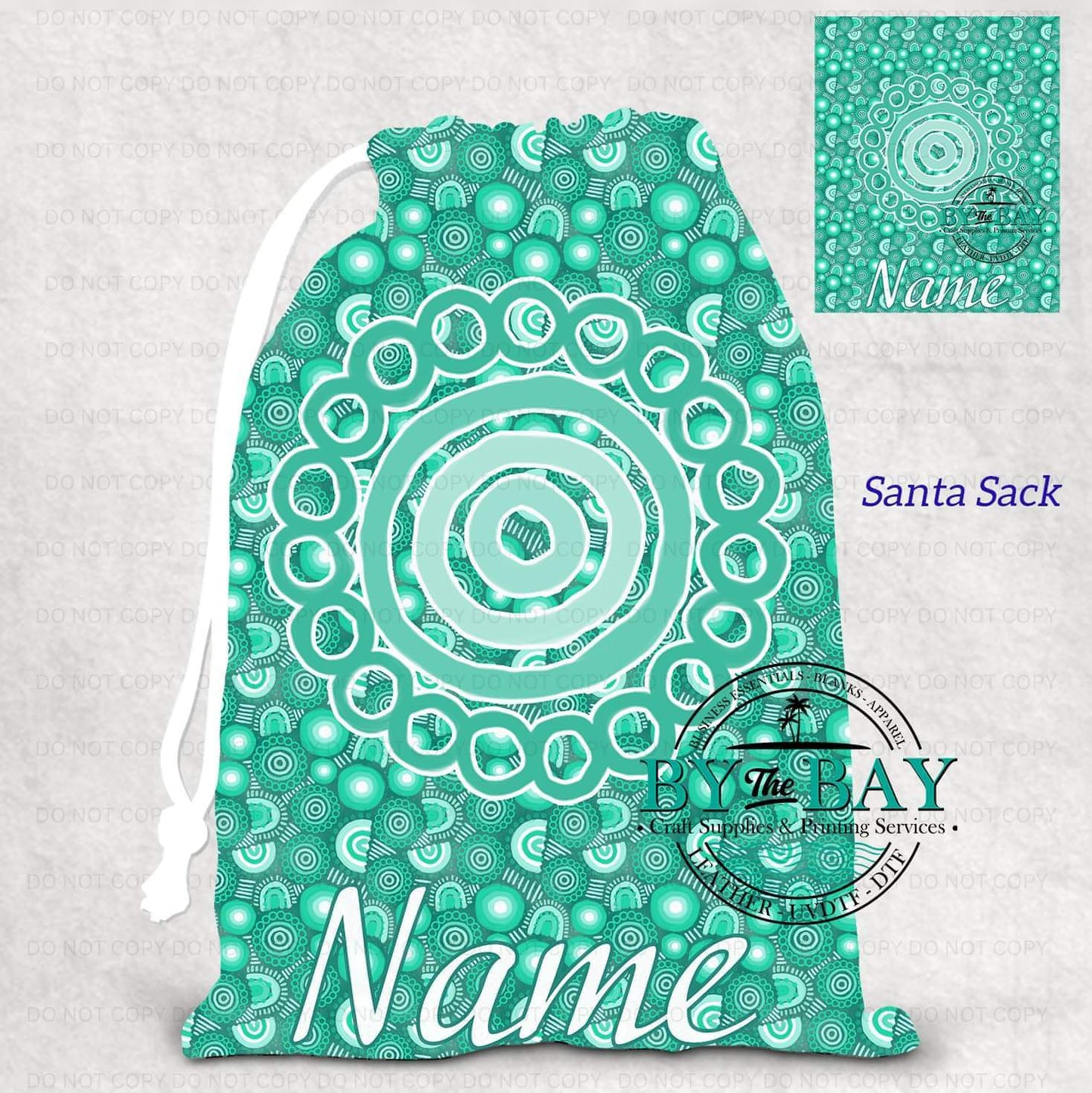 Gorkorra Green Santa Sack