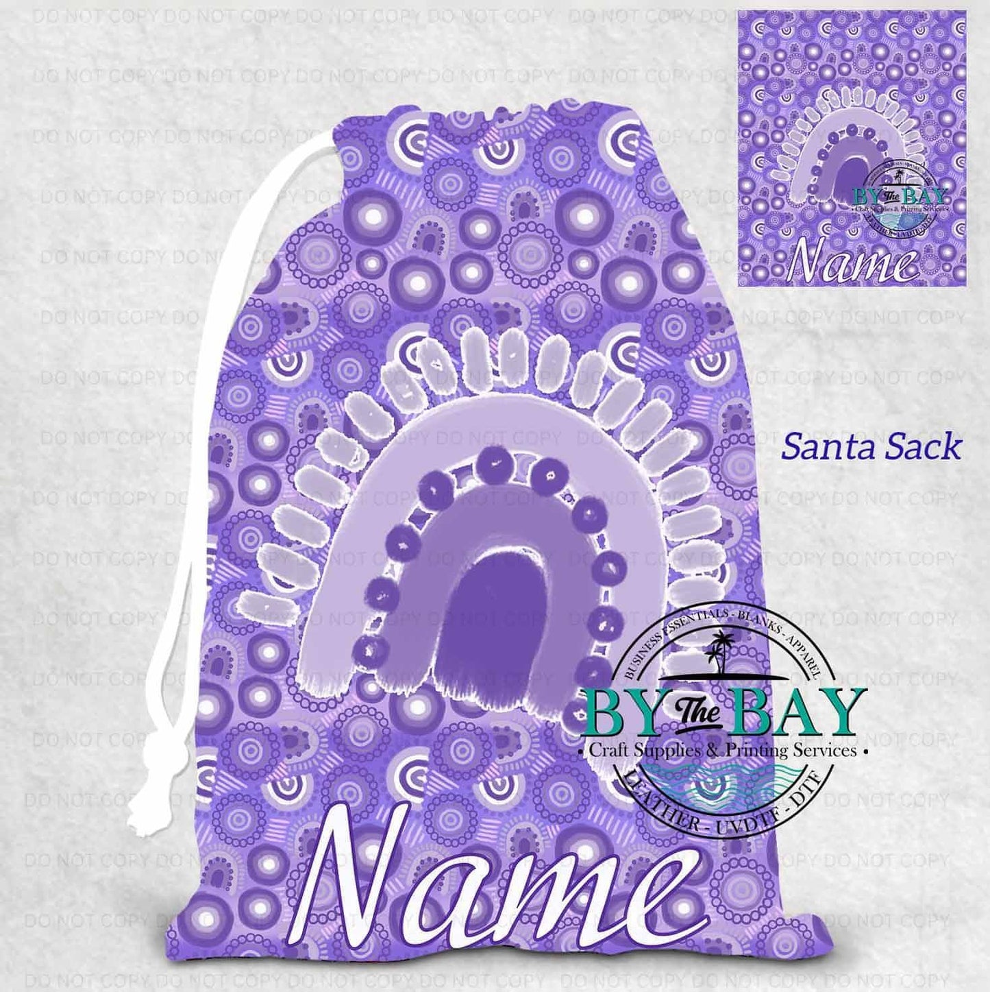 Gorkorra Purple Santa Sack