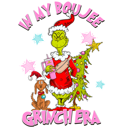 Boujee Grinchera Christmas