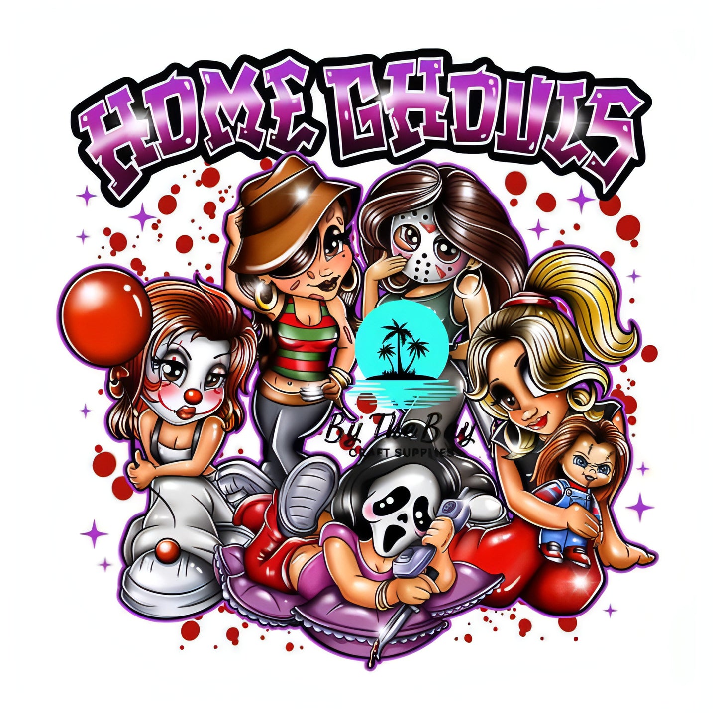 Home Ghouls Splatter