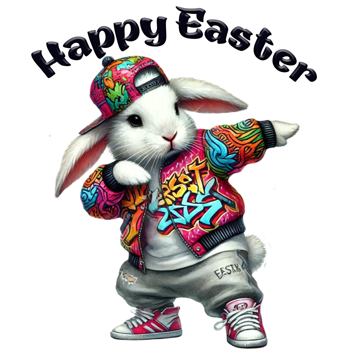 Happy Easter Hip Hop 4